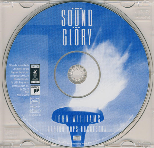 John Williams (4), Boston Pops Orchestra : The Sound Of Glory (CD, Album)