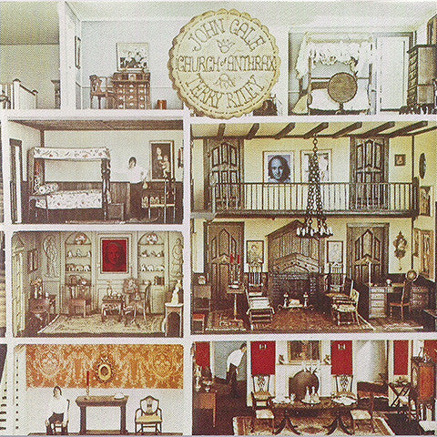 John Cale And Terry Riley : Church Of Anthrax (CD, Album, RE)