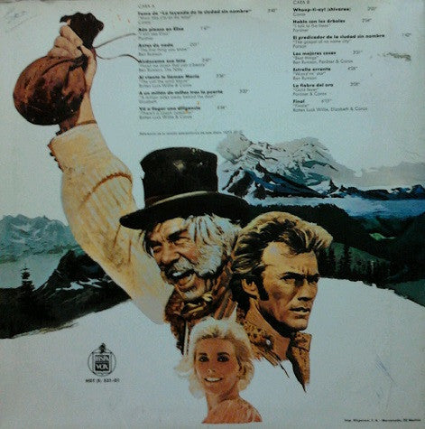 Various : La Leyenda De La Ciudad Sin Nombre = Paint Your Wagon (Banda Sonora Original) (LP, Album, Gat)