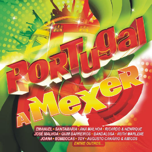 Various : Portugal A Mexer (CD, Comp)
