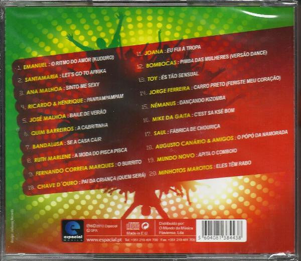 Various : Portugal A Mexer (CD, Comp)