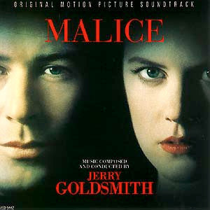 Jerry Goldsmith : Malice (Original Motion Picture Soundtrack) (CD, Album)