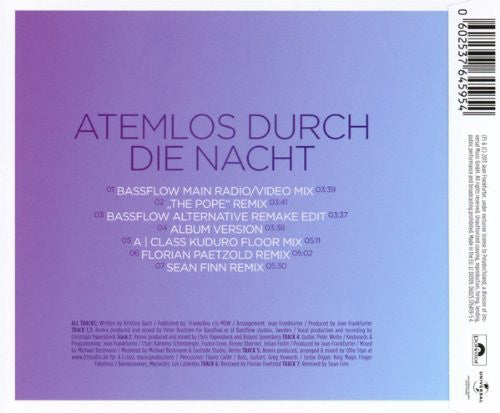 Helene Fischer : Atemlos Durch Die Nacht (CD, Maxi)