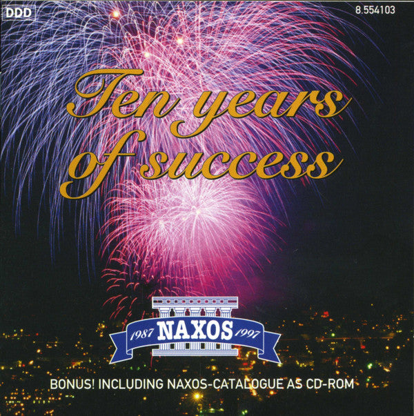 Various : Ten Years Of Success (CD, Comp, Enh)