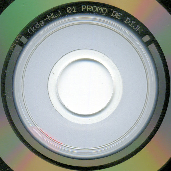 De Dijk : Zoals Nog Nooit (CD, Single, Promo, Car)