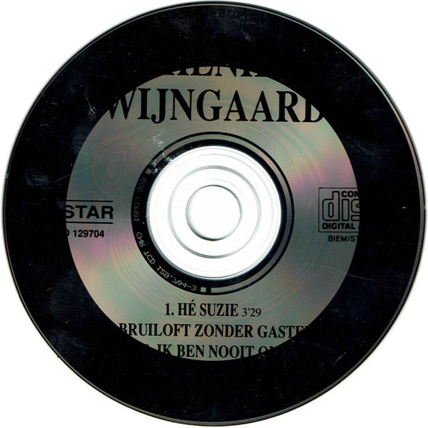 Henk Wijngaard : Hé Suzie (CD, Single)