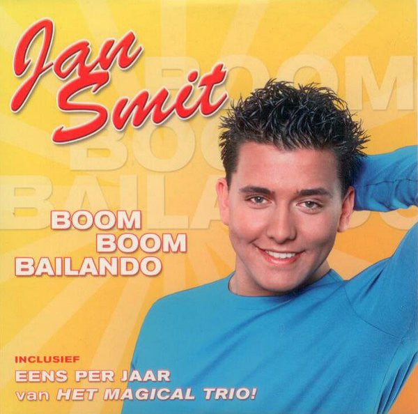 Jan Smit : Boom Boom Bailando (Minimax, Single)