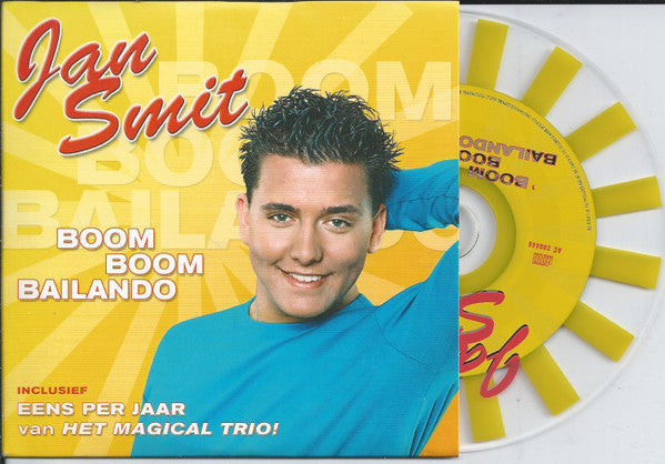 Jan Smit : Boom Boom Bailando (Minimax, Single)