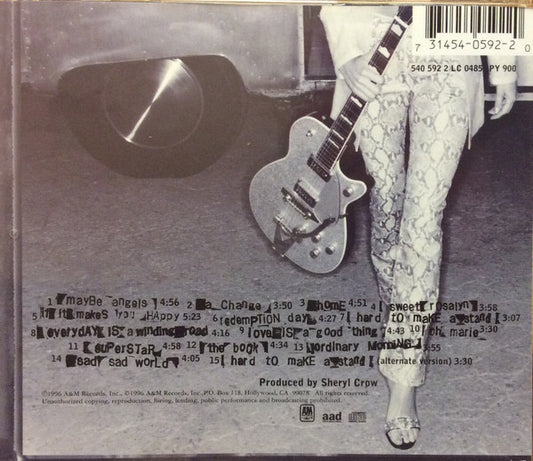 Sheryl Crow : Sheryl Crow (CD, Album)