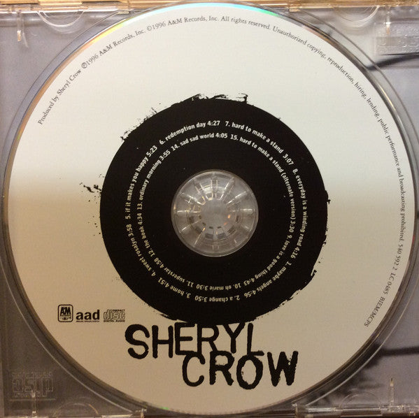 Sheryl Crow : Sheryl Crow (CD, Album)