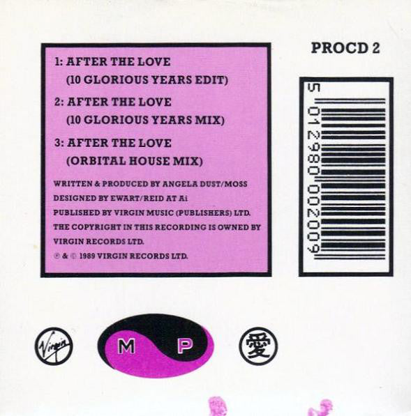 Jesus Loves You : After The Love (CD, Mini, Single)
