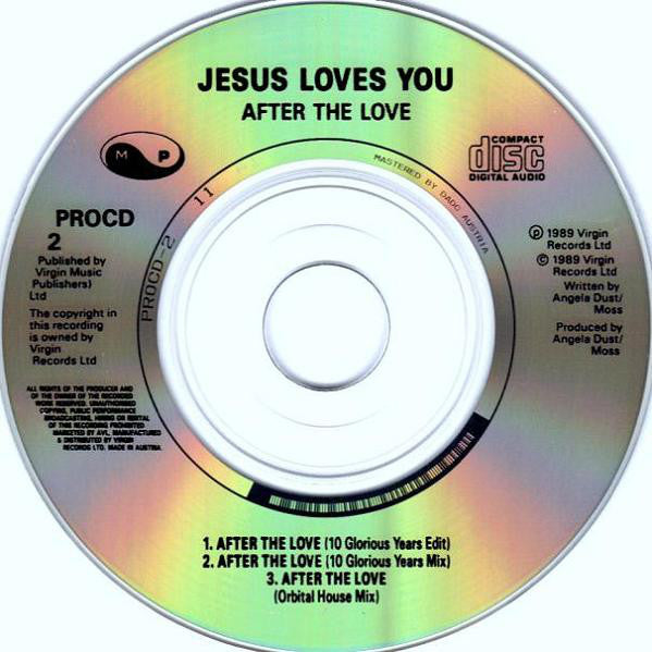 Jesus Loves You : After The Love (CD, Mini, Single)