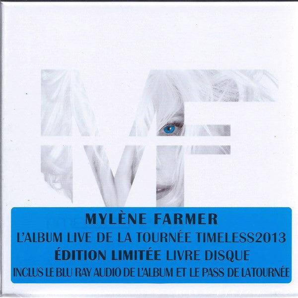 Mylène Farmer : Timeless 2013 (CD, Album + CD, Album, Enh + Blu-ray, Blu-ray-A, A)