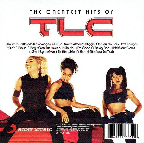 TLC : The Greatest Hits Of TLC (CD, Comp)