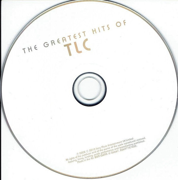 TLC : The Greatest Hits Of TLC (CD, Comp)