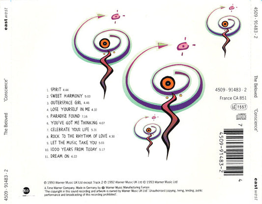 The Beloved : Conscience (CD, Album)