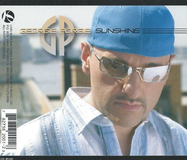Georgie Porgie : Sunshine (CD, Maxi)