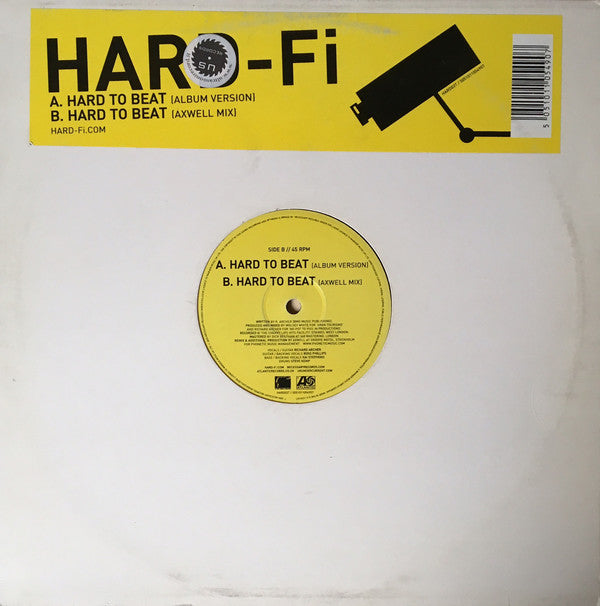 Hard-Fi : Hard To Beat (12", Single)