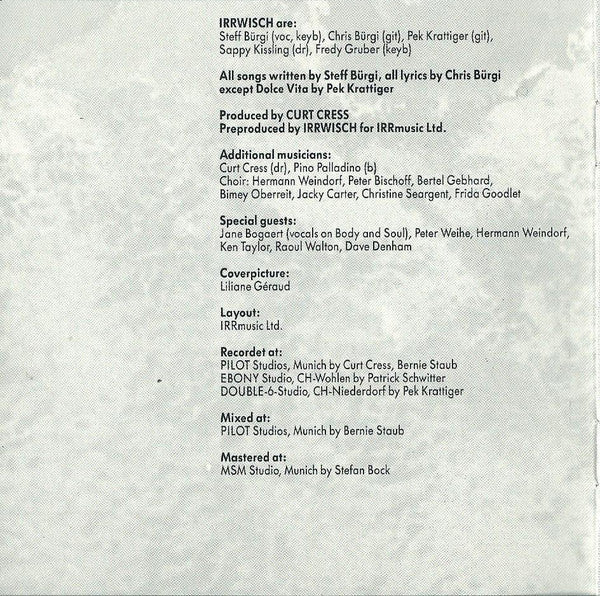 Irrwisch : Forbidden Fruits (CD, Album)