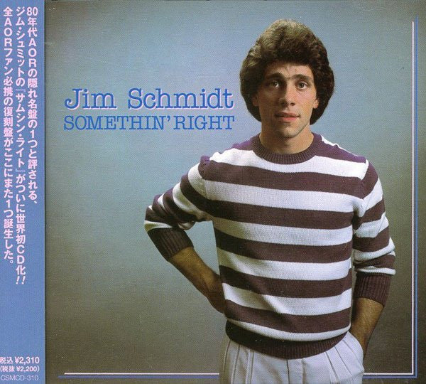 Jim Schmidt (3) : Somethin' Right (CD, Album, Ltd, RE, RM)