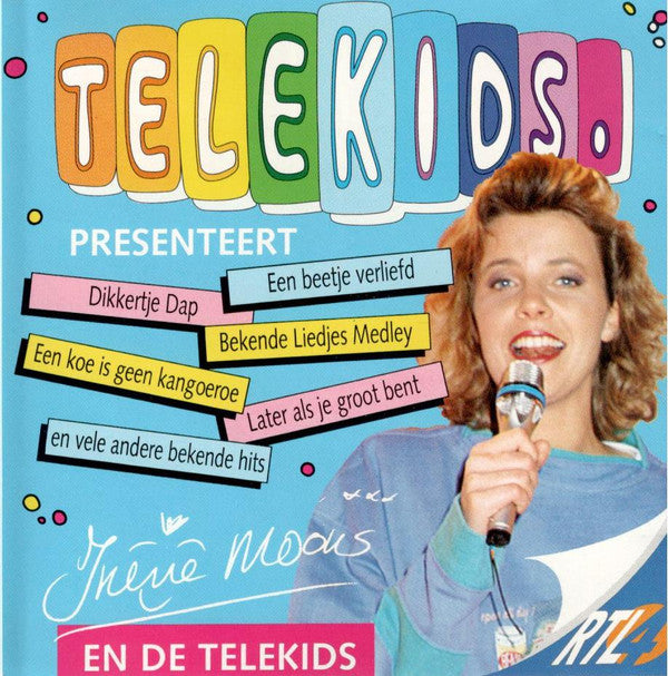 Irene Moors En De Telekids : Telekids Presenteert Irene Moors En De Telekids (CD, Album)