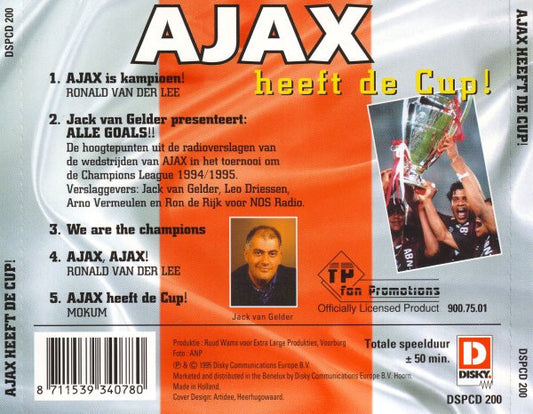 Various : Ajax Heeft De Cup! (CD, Comp)
