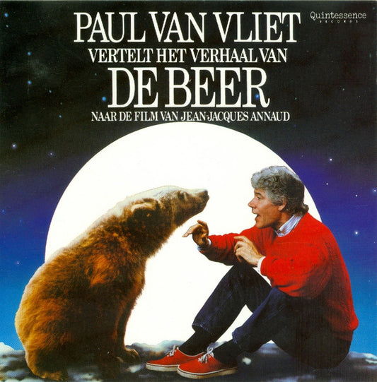 Paul Van Vliet (2) : Het Verhaal Van De Beer (CD, Album)