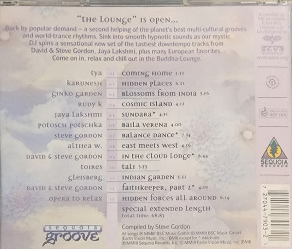 Various : Buddha-Lounge 2 (CD, Comp)