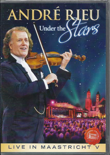 André Rieu And His Johann Strauß Orchestra & André Rieu Choir : Under The Stars (Live In Maastricht V) (DVD-V, NTSC)