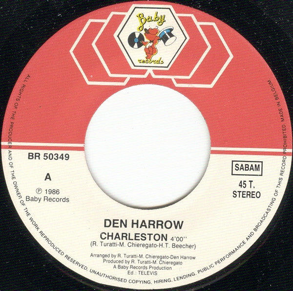 Den Harrow : Charleston (7", Single)