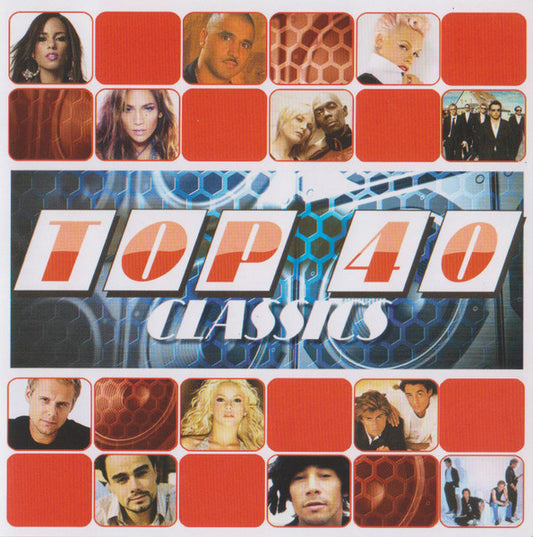 Various : Top 40 Classics (5xCD, Comp)