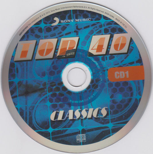 Various : Top 40 Classics (5xCD, Comp)