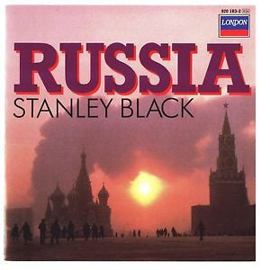 Stanley Black : Russia (CD, Album, RE)