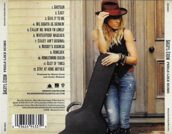Sheryl Crow : Feels Like Home (CD, Album)