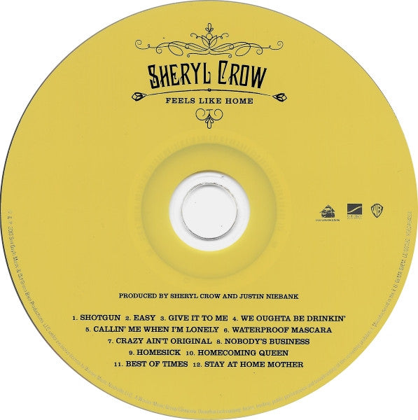 Sheryl Crow : Feels Like Home (CD, Album)