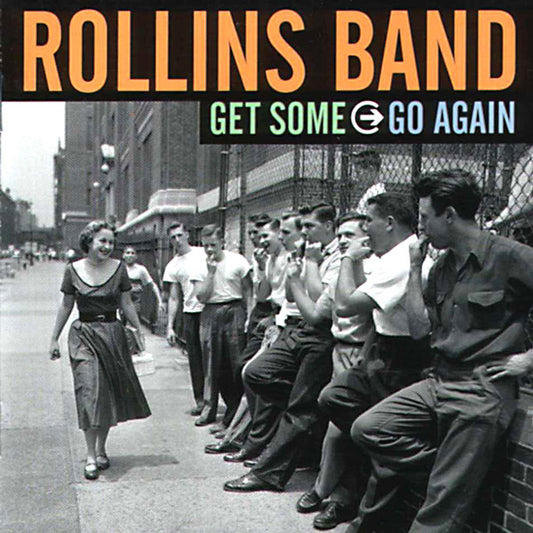 Rollins Band : Get Some Go Again (CD, Album)
