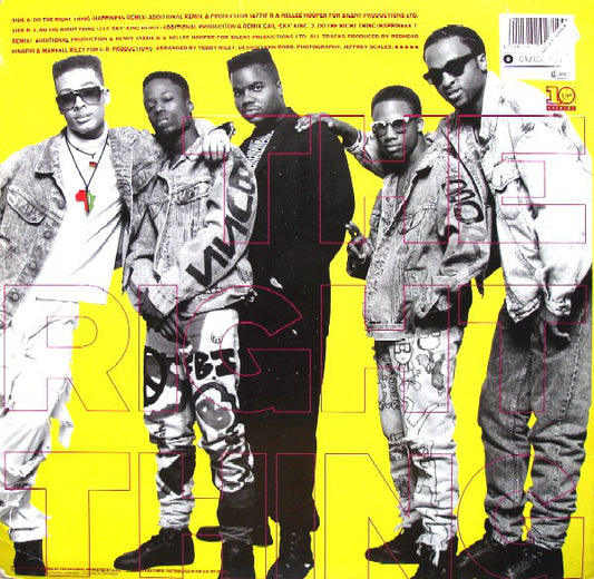 Redhead Kingpin And The FBI : Do The Right Thing (The Happiness Remix) (12", Single)