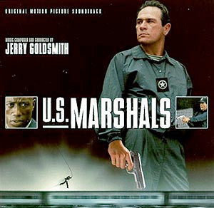 Jerry Goldsmith : U. S. Marshals (Original Motion Picture Soundtrack) (CD, Album)