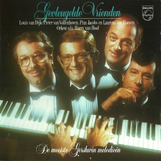 De Gevleugelde Vrienden : De Mooiste Gershwin Melodieën (CD, Album)