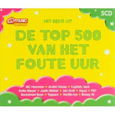 Various : Het Beste Uit De Top 500 Van Het Foute Uur (5xCD, Comp)