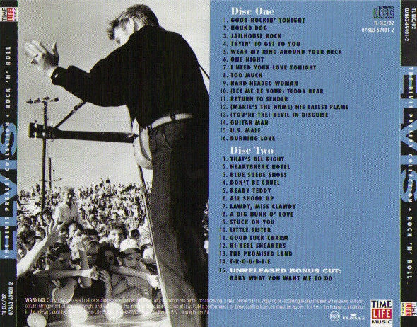 Elvis Presley : Rock 'N' Roll (2xCD, Comp)