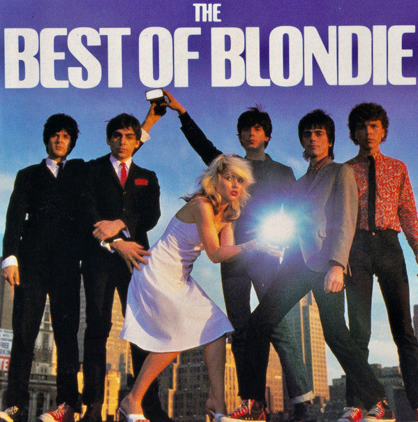 Blondie : The Best Of Blondie (CD, Comp, RE)