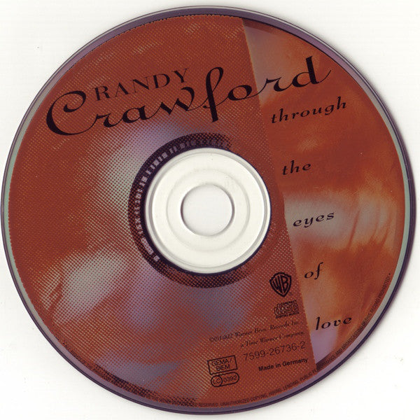 Randy Crawford : Through The Eyes Of Love (CD, Album, RE)