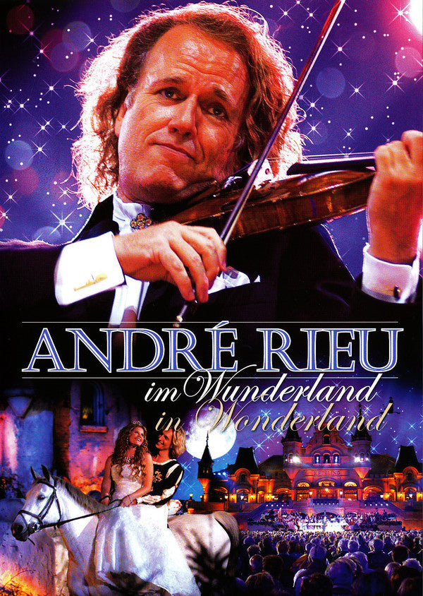 André Rieu : Im Wunderland / In Wonderland (DVD-V, Multichannel, PAL, 16:)