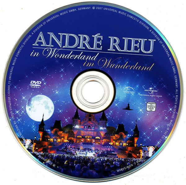 André Rieu : Im Wunderland / In Wonderland (DVD-V, Multichannel, PAL, 16:)