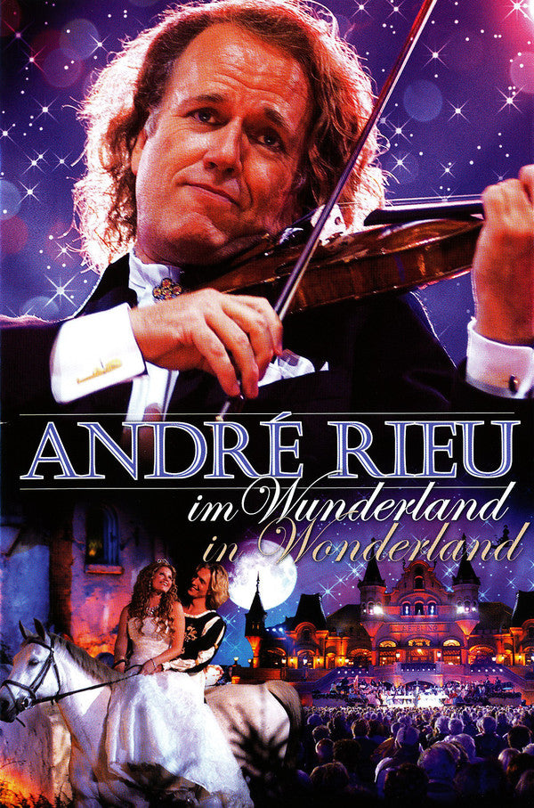 André Rieu : Im Wunderland / In Wonderland (DVD-V, Multichannel, PAL, 16:)