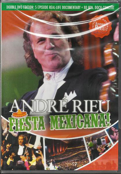 André Rieu : Fiesta Mexicana! (2xDVD-V, PAL)
