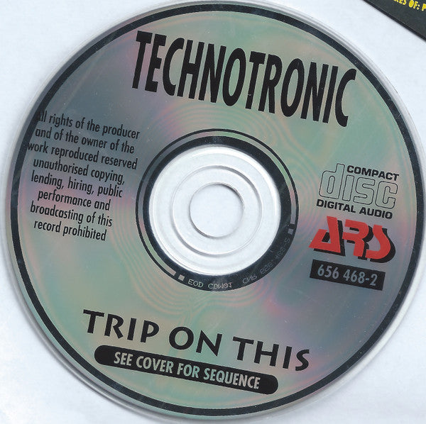 Technotronic : Trip On This (The Remixes) (CD, Album)