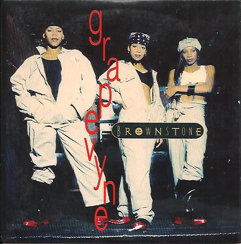 Brownstone : Grapevyne  (CD, Single)