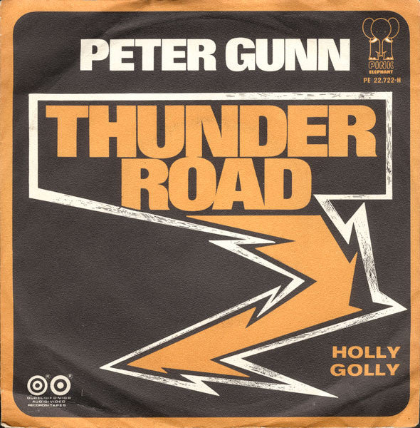 Thunder Road : Peter Gunn (7", Single)
